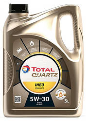 Олива моторна Total Quartz Ineo Long Life 5W-30, 5л (шт.)