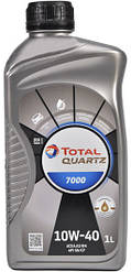 Олива моторна TOTAL QUARTZ 7000 10w40 1л. (шт.)