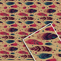 Папір пакувальний крафт 70*100см 10л/уп (50уп)