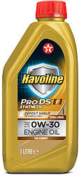 Олива моторна Texaco Havoline ProDS F 0W-30, 1л (шт.)