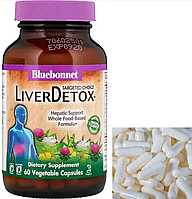 Комплекс для Детоксикации Печени Bluebonnet Nutrition Liver Detox 60 veg caps