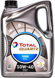 Олива моторна Total Quartz Diesel 7000 10W-40, 5л (шт.)