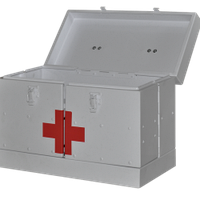 Саквояж алюмінієвий для автомобілів швидкої допомоги