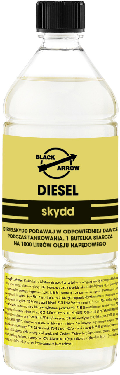 Антигель Venol Diesel ENTFROSTER, 1 л (до 1000 л пального), фото 1