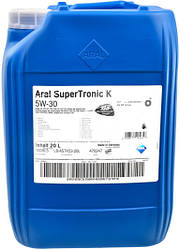 Олива моторна Aral SuperTronic K 5W-30, 20л (шт.)