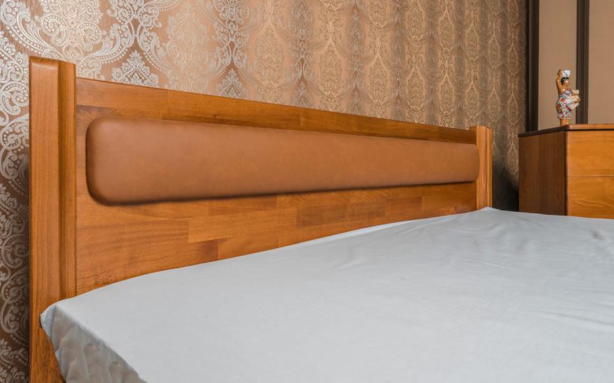Ліжко Марго з шухлядами Бук Олимп 80x190 - фото 3 - id-p1658644287