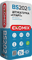 Суміш EKOMIX "Штукатурка Старт BS 202", 25 кг