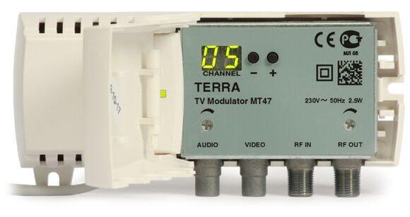 ТВ модулятор Terra MT47 - фото 1 - id-p1658653141
