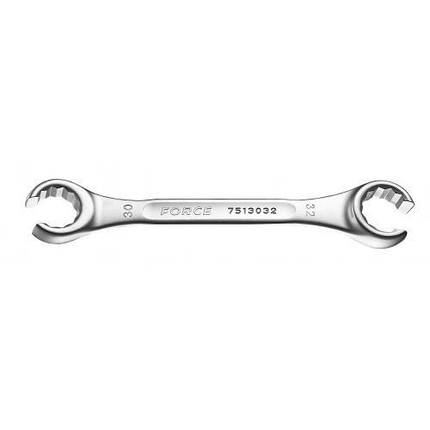 Ключ розрізної 30x32 мм, L=285 мм 7513032 F, фото 1