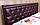 Ліжко Мілена з м’якою спинкою ромби і механізмом Бук Олимп 120x190, фото 3