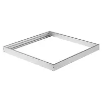 Перехідна монтажна рамка для світлодіодних LED панелей 60х60см пластикова