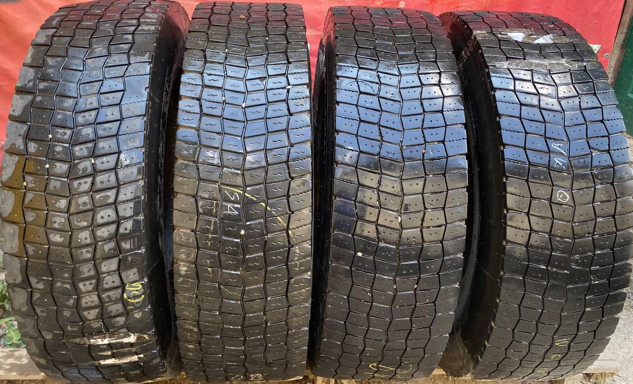 Шини б у 315 80R22.5 MICHELIN REMIX