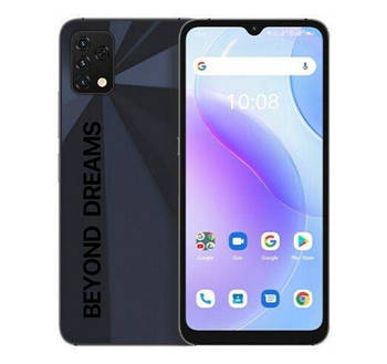 Смартфон UMIDIGI A11S 4/64Gb Frost Grey, 16+8+5/8Мп, 4 ядра, 2sim, екран 6.53" IPS, 5150mAh