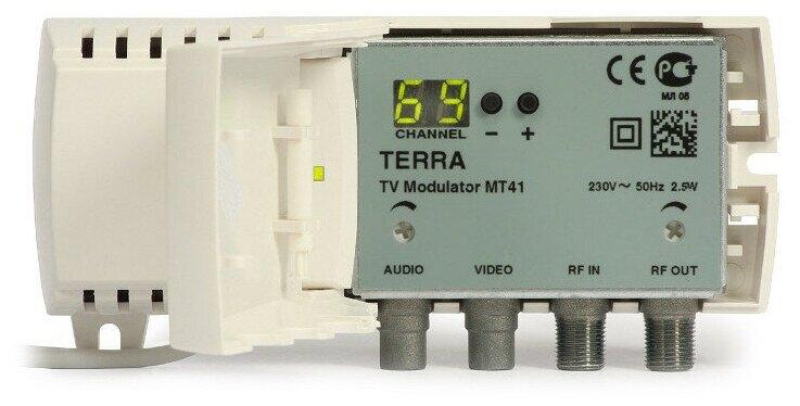 ТВ модулятор Terra MT41