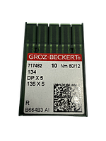 Голки GROZ-BECKERT DPx5 №80 R