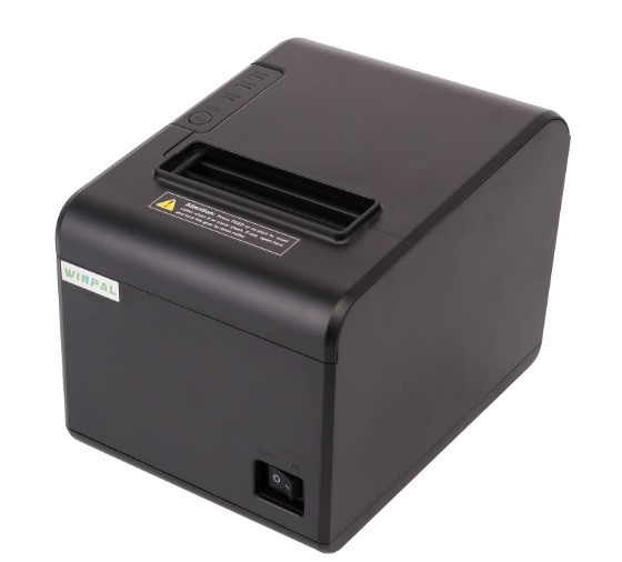 Принтер чеків WINPAL WP260 (USB, Ethernet, RS232, автообрізання чека, 80 мм), фото 1