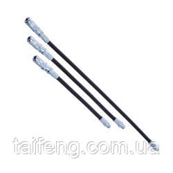 Гнучкий шланг з наконечником до шприц-оливниці 18" (460 мм) G.I. KRAFT K-401-18, фото 1