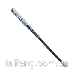 Гнучкий шланг до шприц-оливниці з металевим обплетенням 12" G.I. KRAFT KW-401-12, фото 1