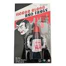 Набір "Дракула, Зуби. Кров" на Хелловін, Клыки Дракулы и кровь на хэллоуин, фото 2