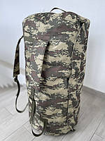 Баул на 120 литров для вещей. Армейский Рюкзак сумка военная для солдат ЗСУ