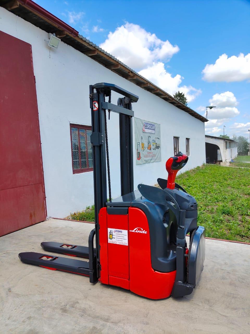 Штабелер електричний самохідний 692 Linde L14 1,4т 3,30м
