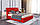 Ліжко Атланта з механізмом Городок меблі, фото 2