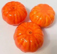 Гарбуз декоративний, маленький, Хелловін, Декоративная искусственная тыква на хэллоуин, фото 2