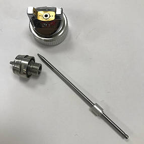 Змінна форсунка для фарбувальних пістолетів H-970, діаметр 1, 3 мм AUARITA NS-H-970-1.3, фото 2