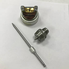 Змінна форсунка для фарбувальних пістолетів H-970, діаметр 1, 3 мм AUARITA NS-H-970-1.3, фото 3