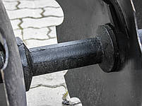 Дискова борона навісна 2 секції 2.0 м з катком (9 дисків), фото 6