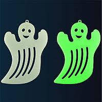 Декор фосфорний на Хелловін, мікс, Светящаяся фигурка на хэллоуин, фото 2