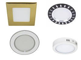 Світильники світлодіодні