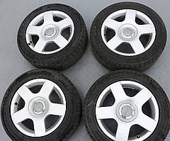 Оригінальні литі диски Audi R16 5x112 ET 42 7J