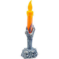 Нічник - Свічка "Рука Скелету" на Хелловін, Ночник Свеча на хэллоуин, фото 2