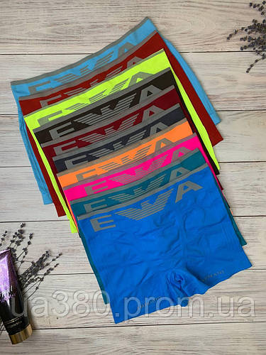 Купить Мужские трусы боксеры безшовные микрофибра Армани из Турции 1760 ...