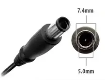 Блок живлення для ноутбука HP 19V 4.74 A 90W (7.4*5.0) + Мережевий кабель, фото 3