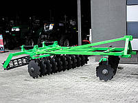 Дискова борона навісна 2 секції 2.4 м (11 дисків), фото 2
