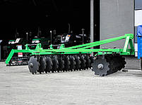 Дискова борона навісна 2 секції 2.4 м (11 дисків), фото 3