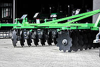 Дискова борона навісна 2 секції 2.4 м (11 дисків), фото 4