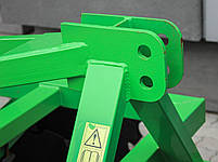 Дискова борона навісна 2 секції 2.4 м (11 дисків), фото 6