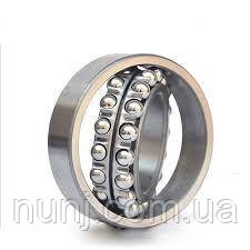 Підшипник 1309 Kinex розміри: 45*100*25 кульковий сферичний, фото 1