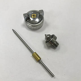 Дюза для фарбопульта H-2000P, діаметр 0,8 мм AUARITA NS-H-2000P-0.8, фото 3