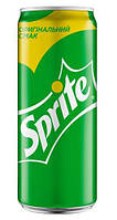 Напій Sprite сильногазований Спрайт ж\б 0.33 л