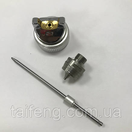 Форсунка 1,3 мм для фарбопультів AB-17G HVLP AUARITA NS-AB-17G-1.3, фото 3