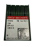 Голки GROZ-BECKERT DPx5 №75 R