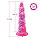 Hismith 10.12" Silicone Dildo rose Monster Dildo Series, фото 4