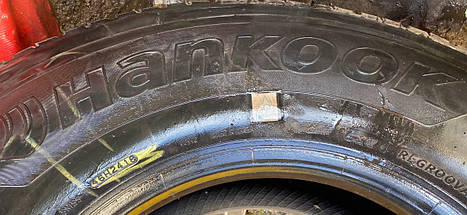 Шина б у 315/80R22.5 Hankook НАВАРКА Європа, фото 5