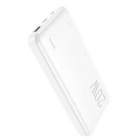 УМБ Powerbank Hoco J87 10000mAh 20W зі швидкою зарядкою білий