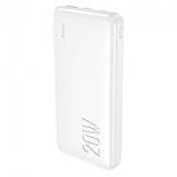 УМБ Powerbank Hoco J87 10000mAh 20W зі швидкою зарядкою білий, фото 3