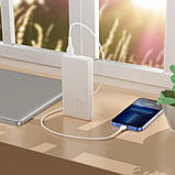 УМБ Powerbank Hoco J87 10000mAh 20W зі швидкою зарядкою білий, фото 4